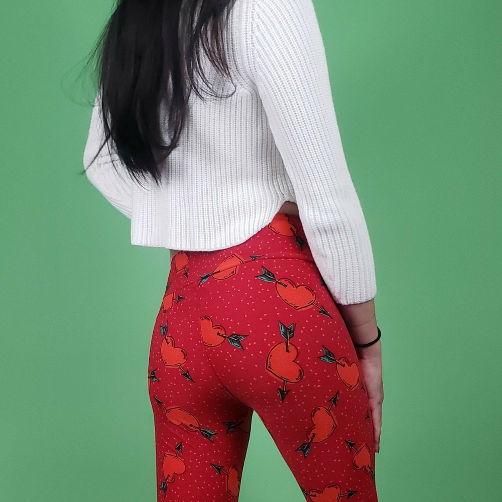 Hearts Leggings